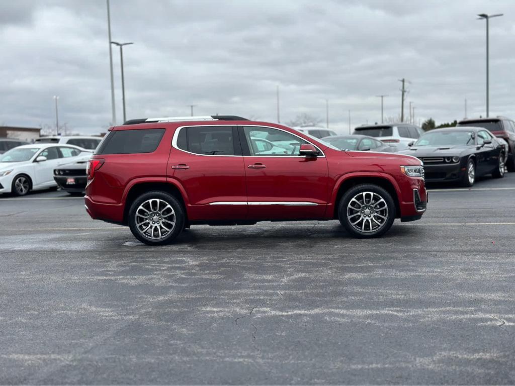 used 2022 GMC Acadia car, priced at $37,946