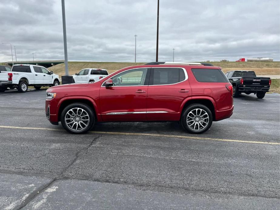 used 2022 GMC Acadia car, priced at $37,946