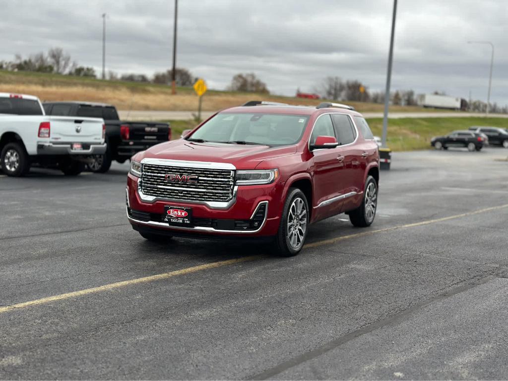 used 2022 GMC Acadia car, priced at $37,946