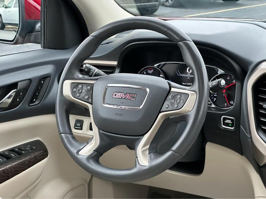 used 2022 GMC Acadia car, priced at $37,946