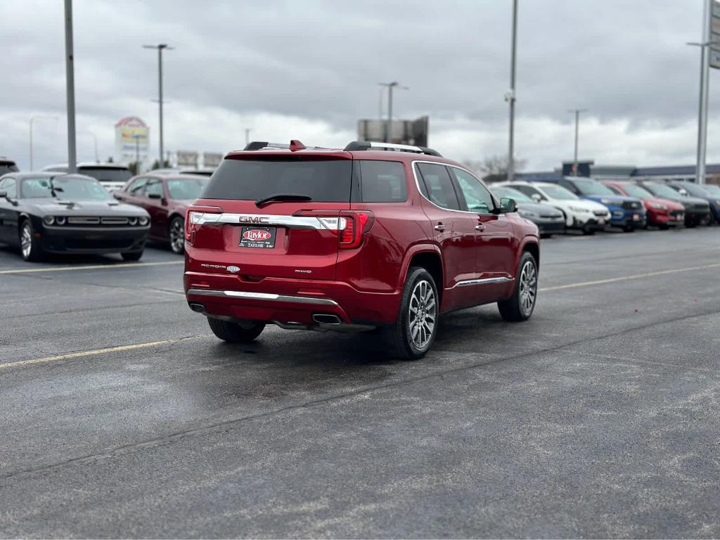 used 2022 GMC Acadia car, priced at $37,946