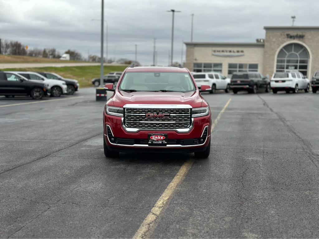 used 2022 GMC Acadia car, priced at $37,946