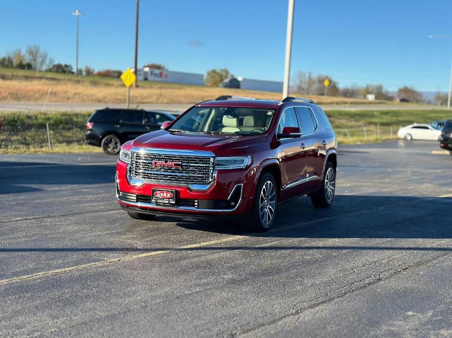 used 2022 GMC Acadia car, priced at $38,838