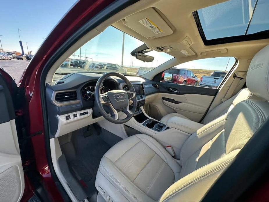 used 2022 GMC Acadia car, priced at $38,838