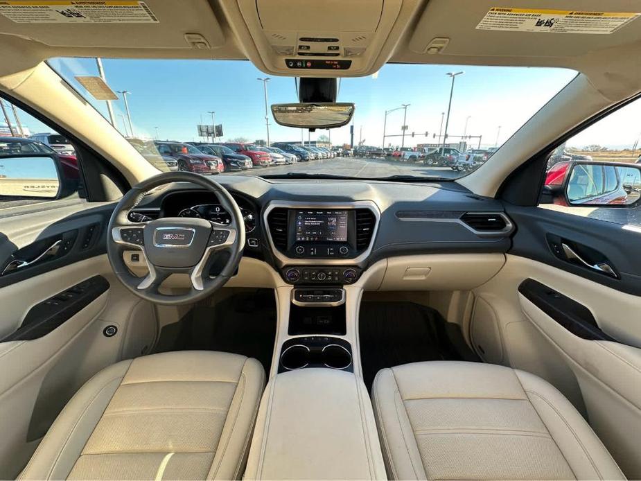 used 2022 GMC Acadia car, priced at $38,838