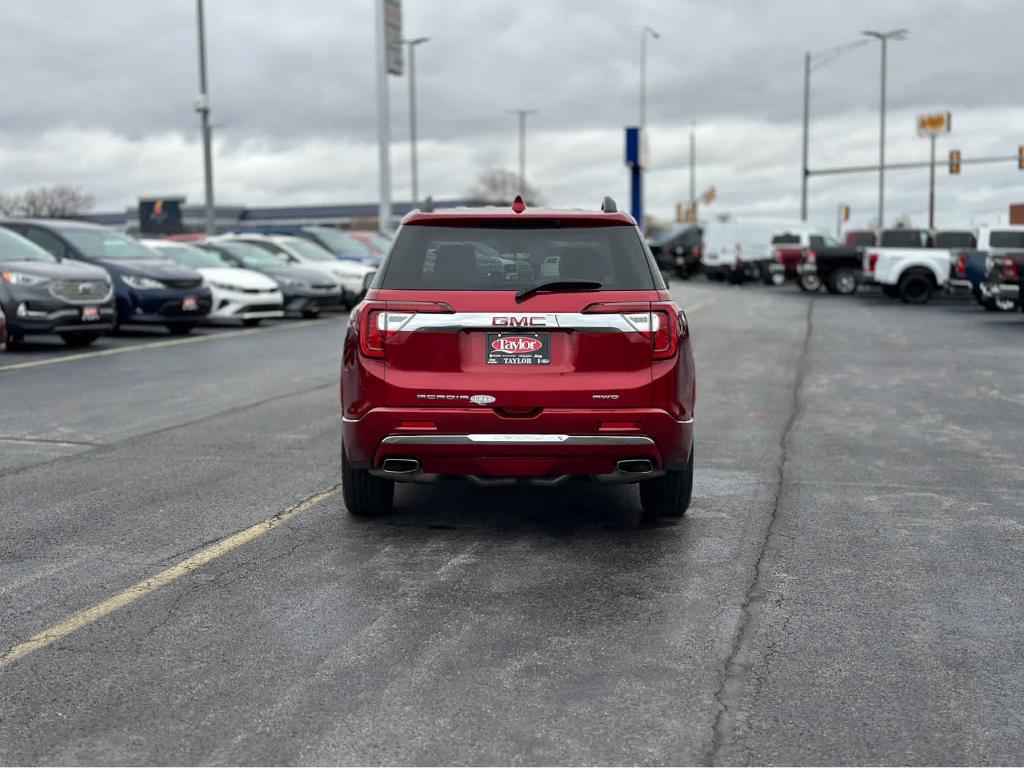 used 2022 GMC Acadia car, priced at $37,946