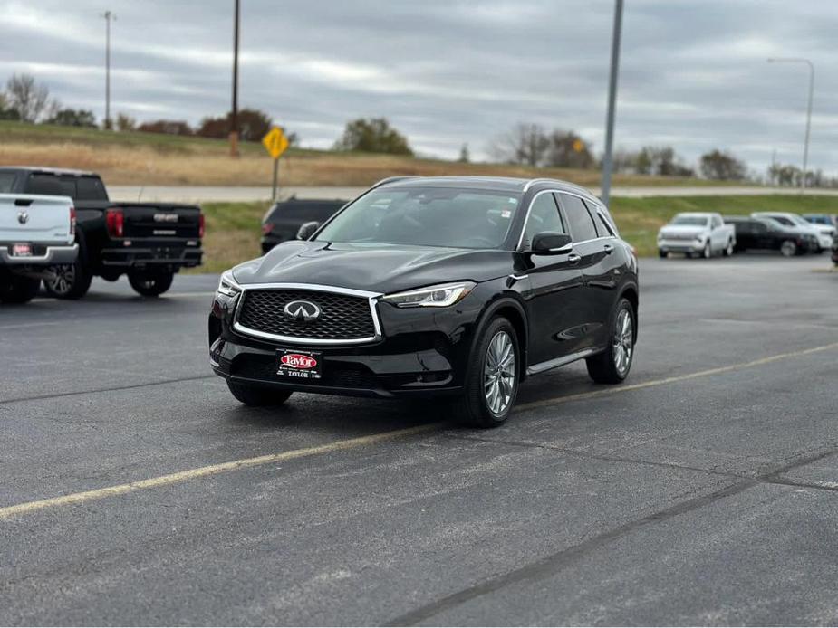 used 2023 INFINITI QX50 car, priced at $37,443