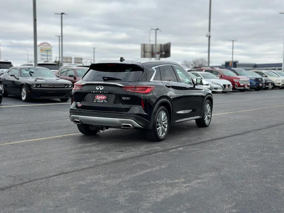 used 2023 INFINITI QX50 car, priced at $37,443