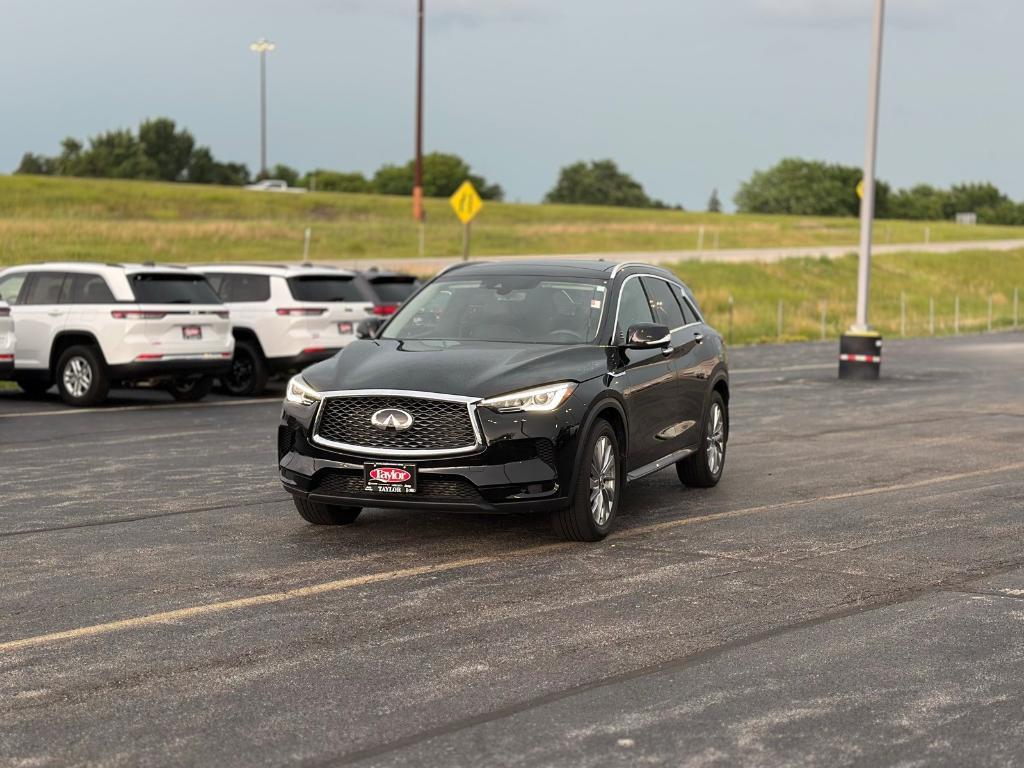 used 2023 INFINITI QX50 car, priced at $29,600