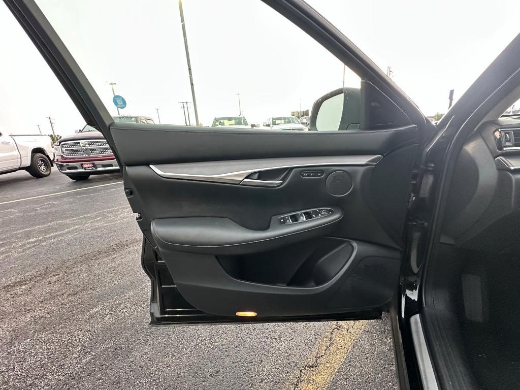 used 2023 INFINITI QX50 car, priced at $29,600