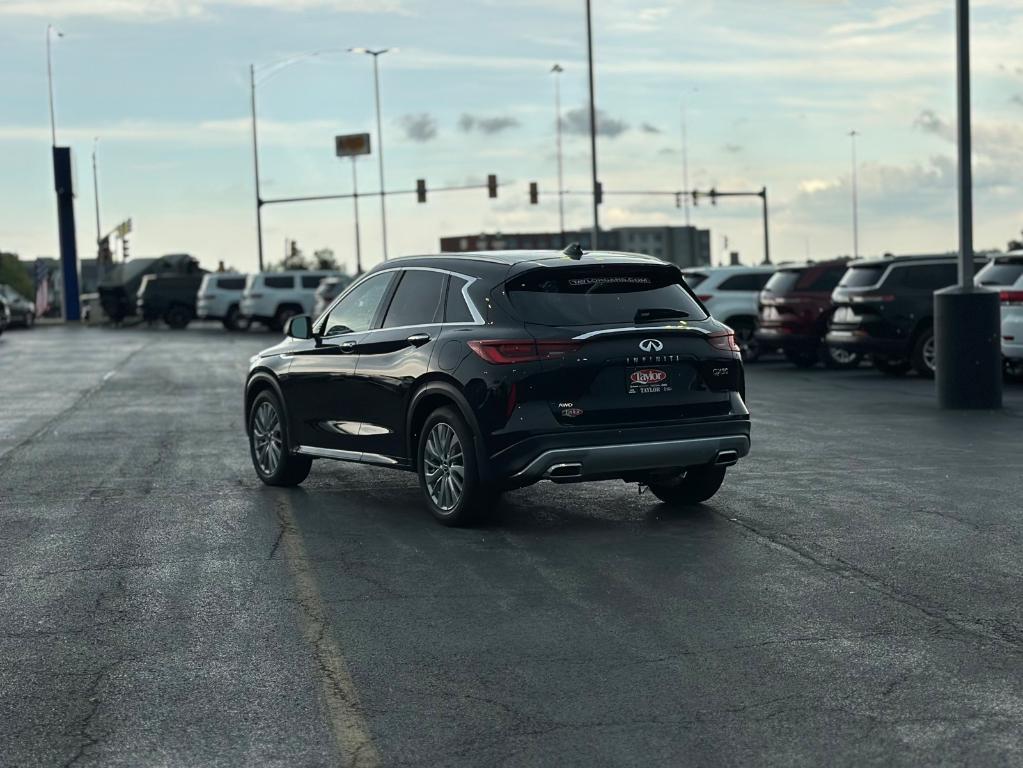 used 2023 INFINITI QX50 car, priced at $29,600