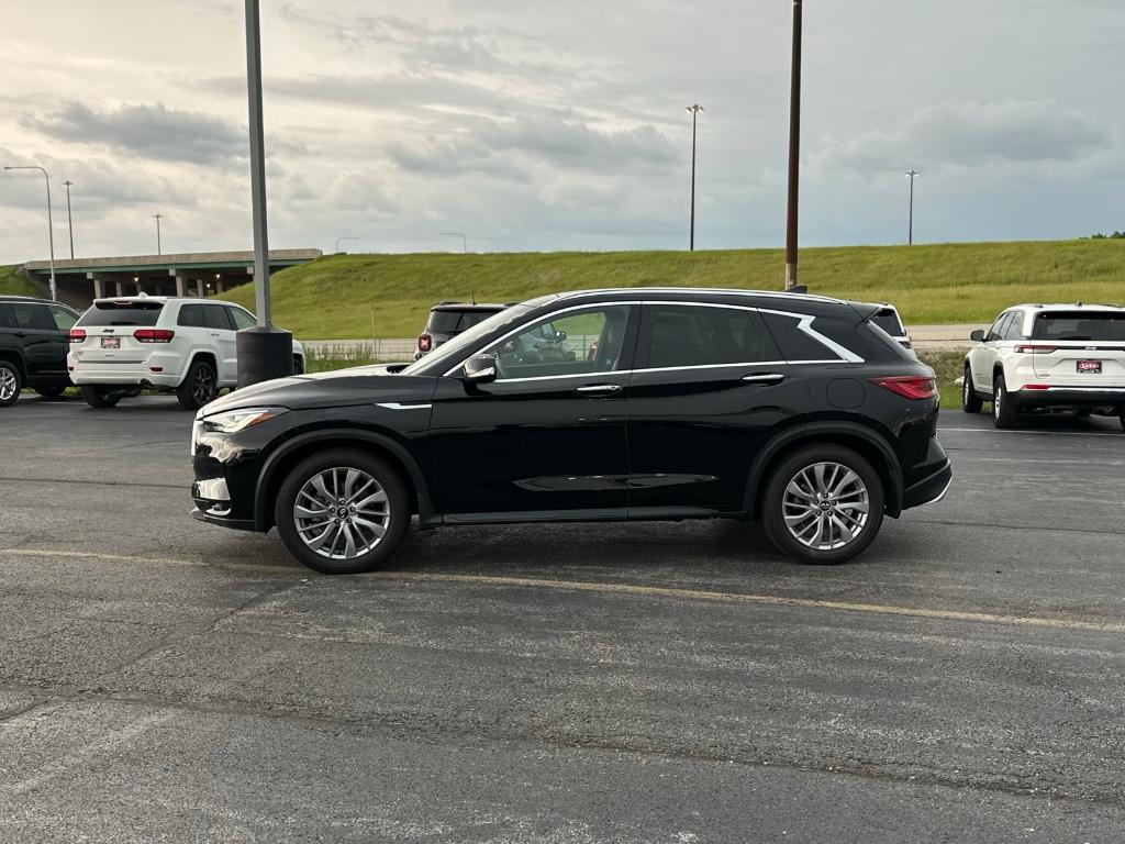 used 2023 INFINITI QX50 car, priced at $29,600