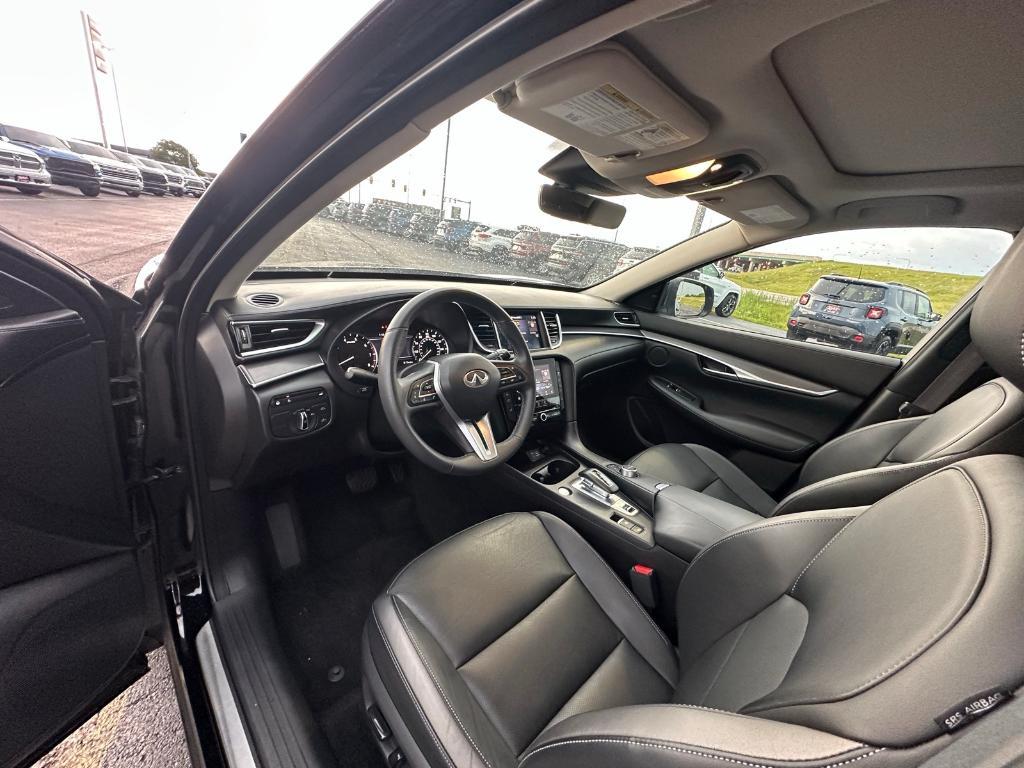 used 2023 INFINITI QX50 car, priced at $29,600