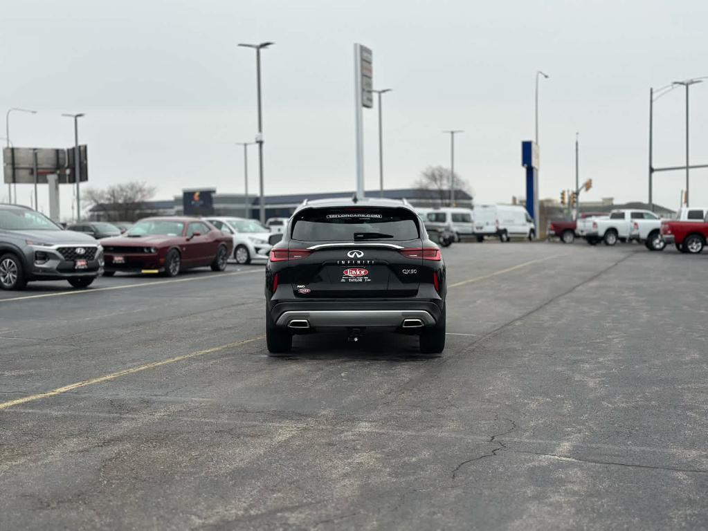 used 2023 INFINITI QX50 car, priced at $32,995