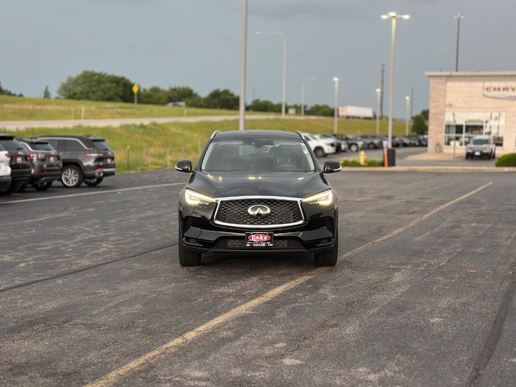 used 2023 INFINITI QX50 car, priced at $29,600