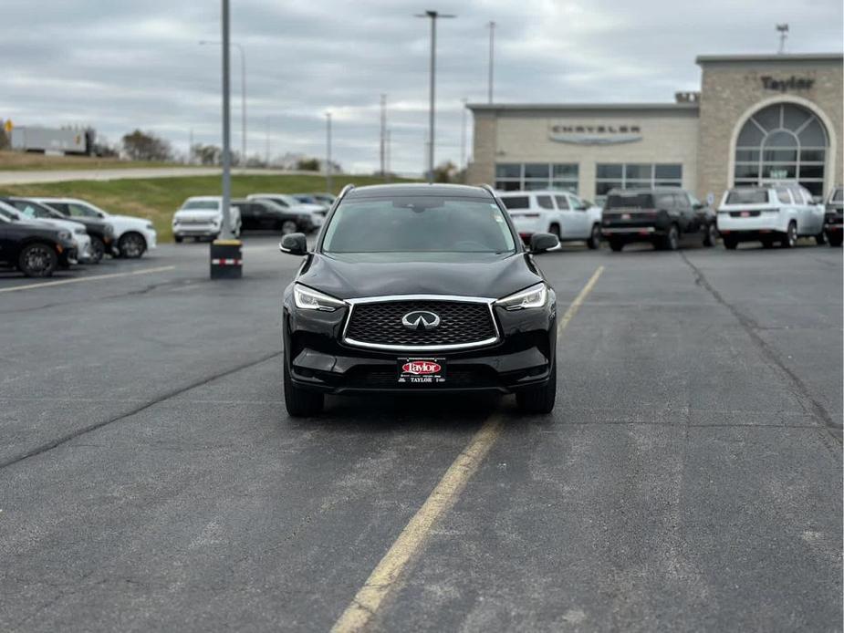 used 2023 INFINITI QX50 car, priced at $37,443