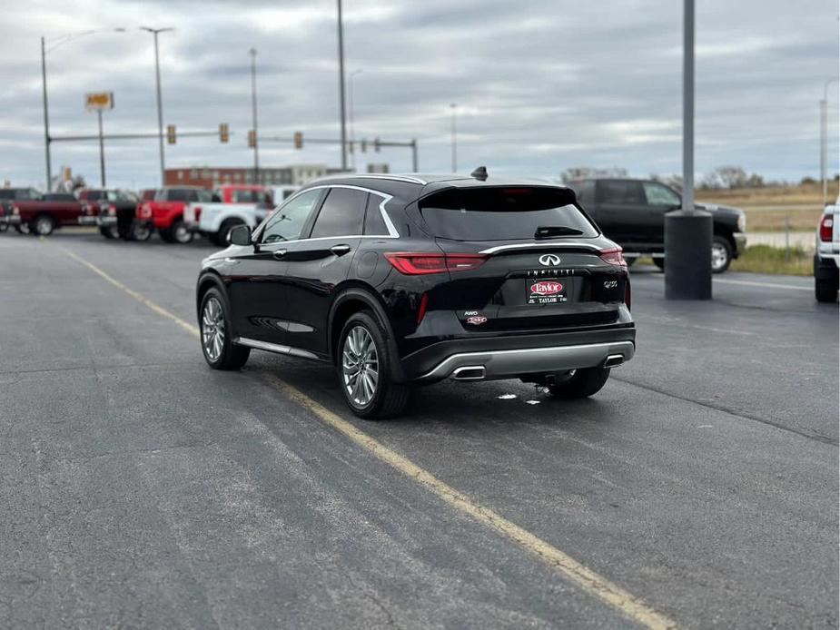 used 2023 INFINITI QX50 car, priced at $37,443