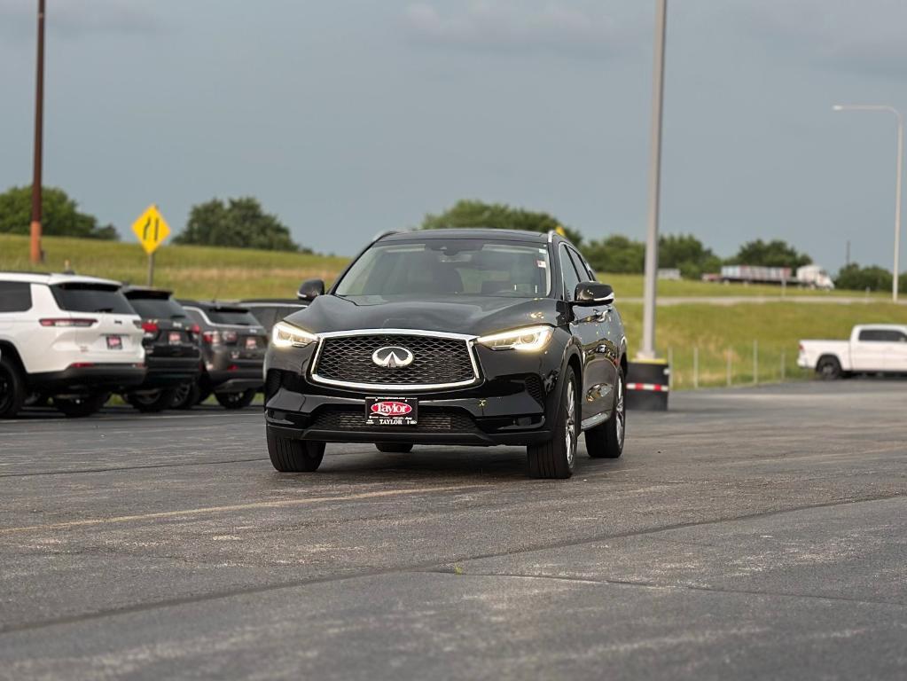 used 2023 INFINITI QX50 car, priced at $29,600