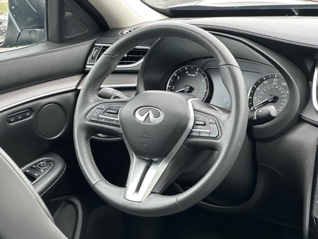 used 2023 INFINITI QX50 car, priced at $32,995