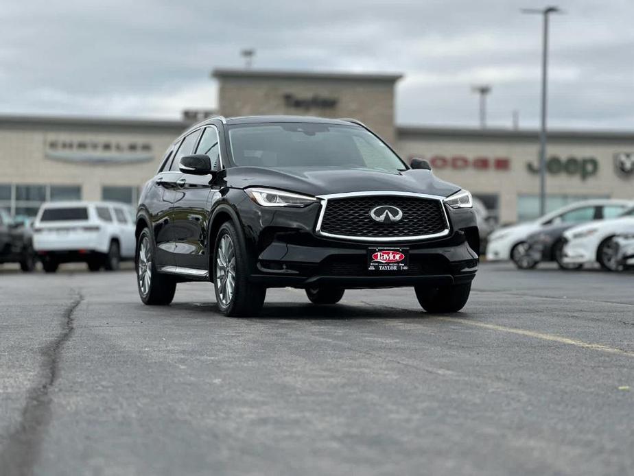 used 2023 INFINITI QX50 car, priced at $37,443