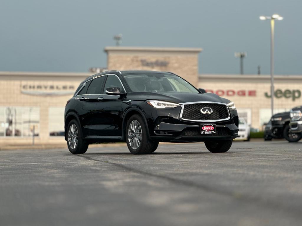 used 2023 INFINITI QX50 car, priced at $29,886