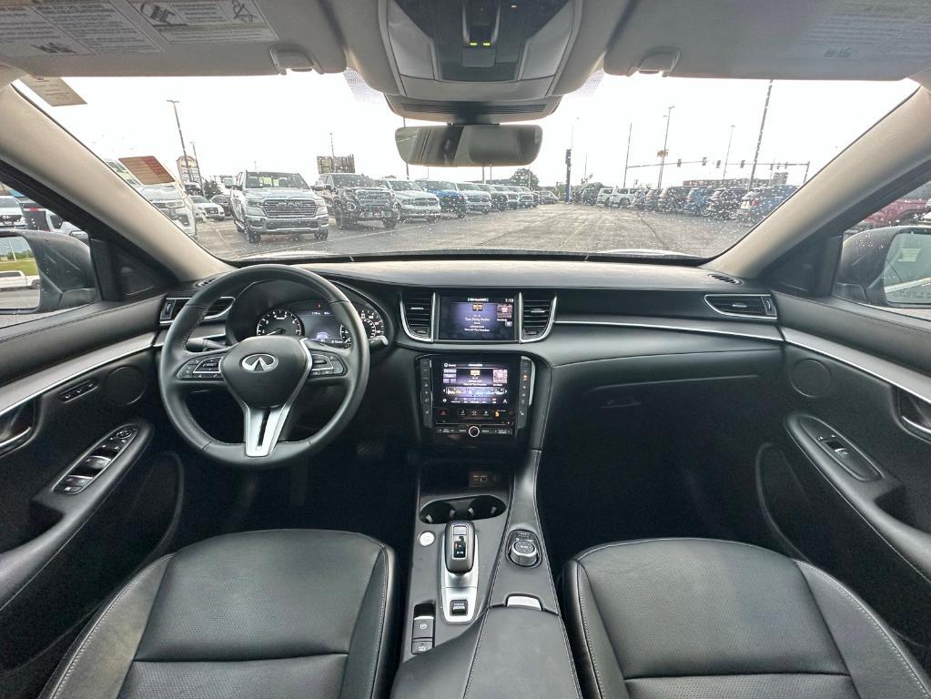 used 2023 INFINITI QX50 car, priced at $29,600