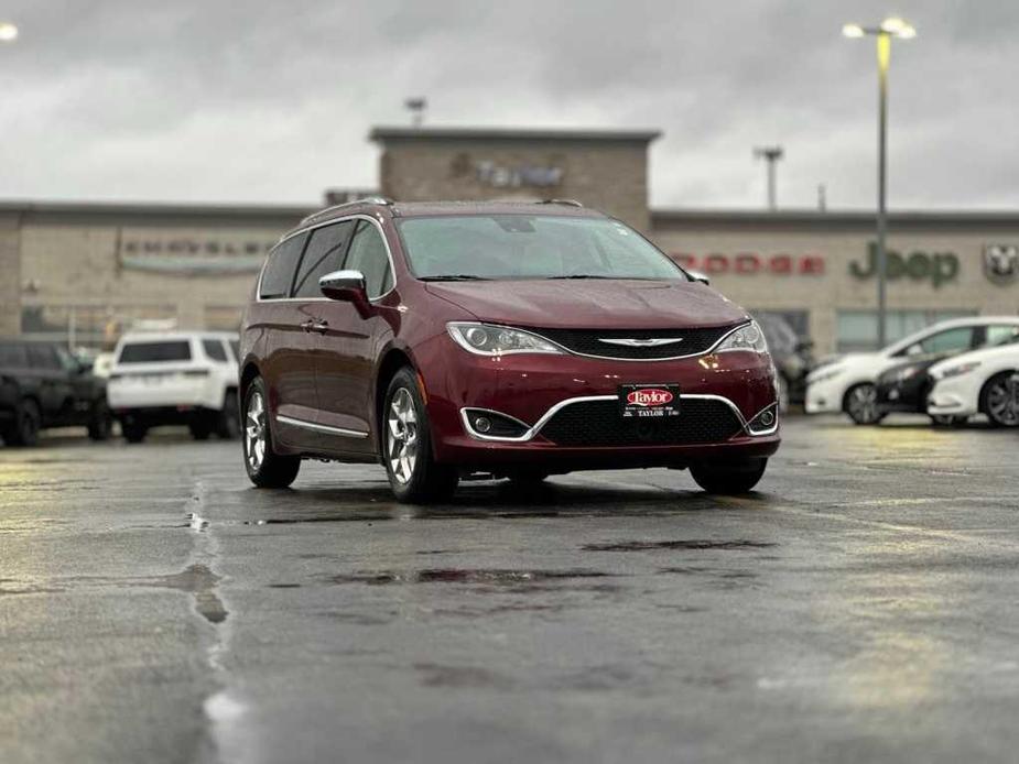 used 2020 Chrysler Pacifica car, priced at $28,829