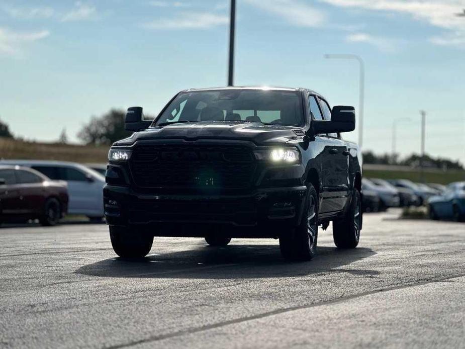 new 2025 Ram 1500 car, priced at $45,075