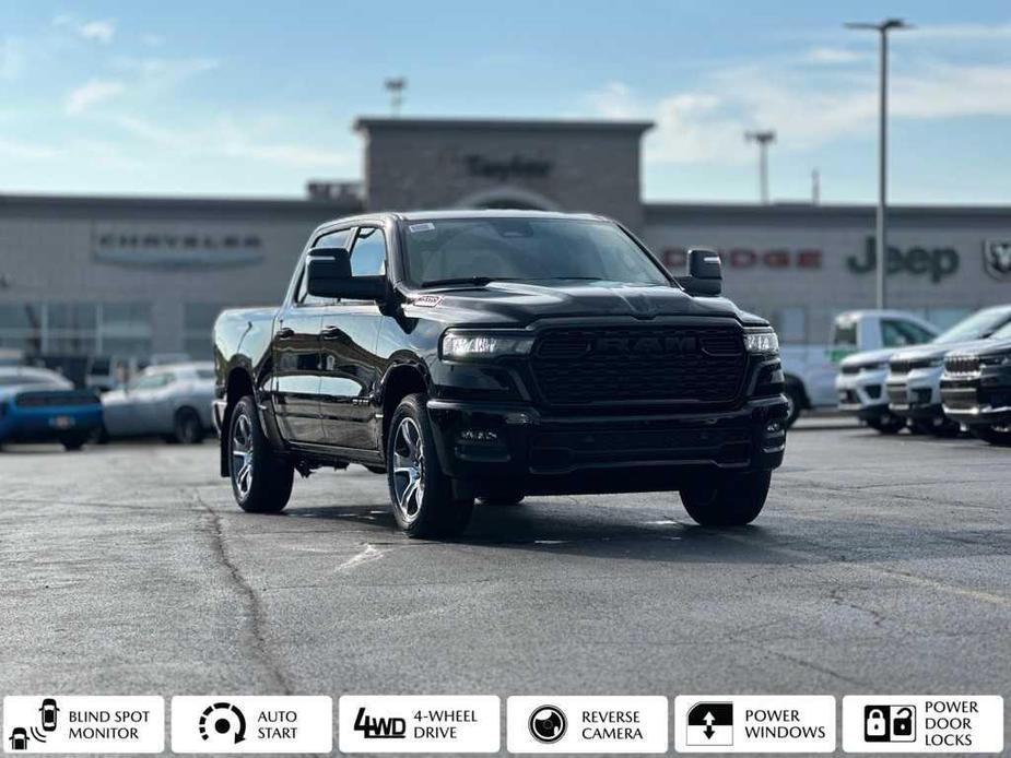 new 2025 Ram 1500 car, priced at $45,075