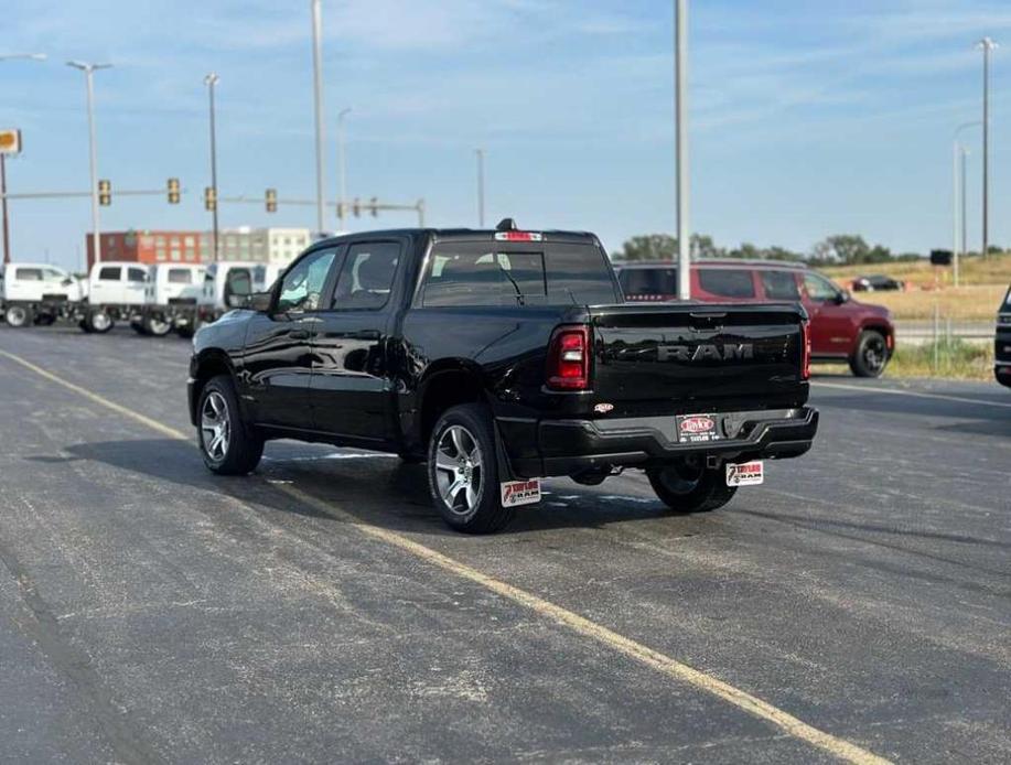 new 2025 Ram 1500 car, priced at $45,075