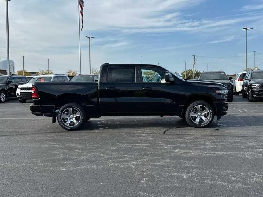 new 2025 Ram 1500 car, priced at $45,075