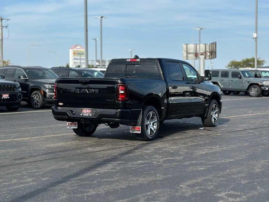 new 2025 Ram 1500 car, priced at $45,075