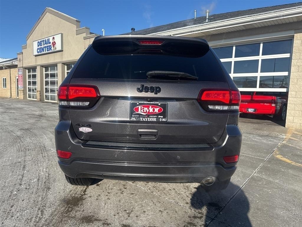 used 2018 Jeep Grand Cherokee car, priced at $21,953