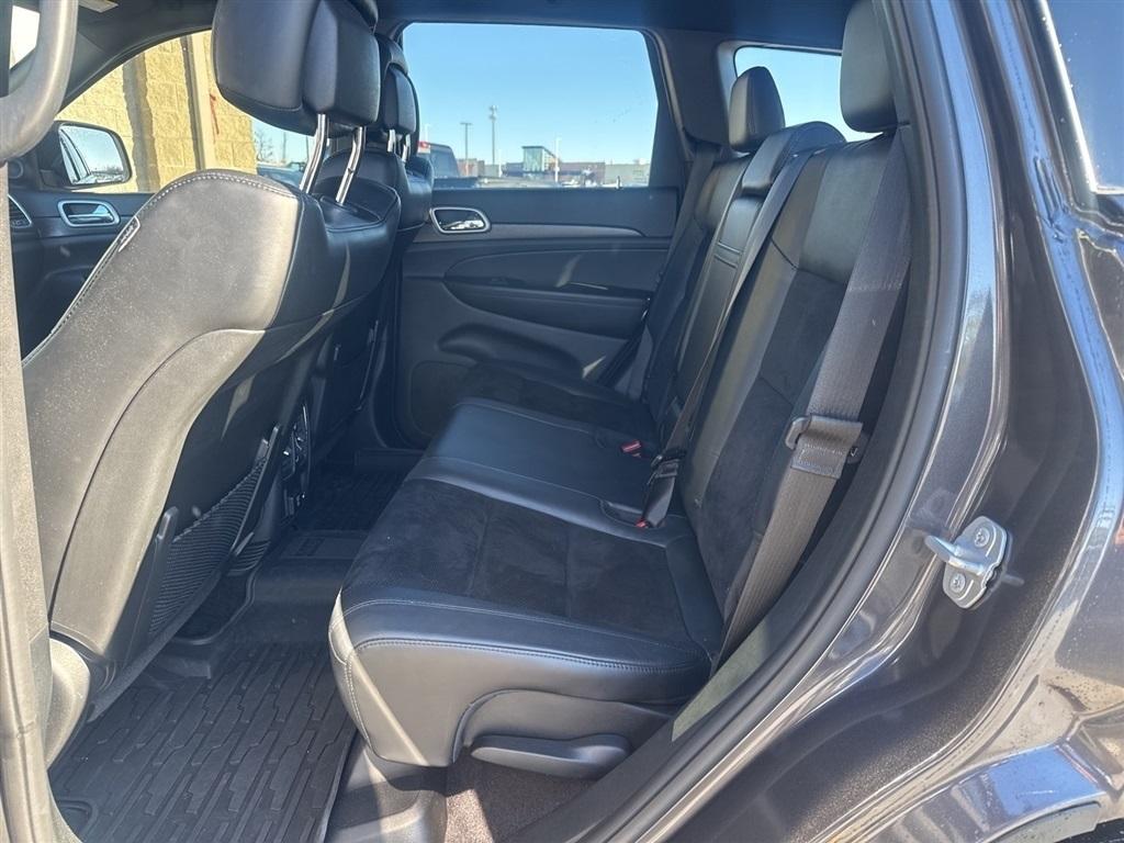 used 2018 Jeep Grand Cherokee car, priced at $21,953