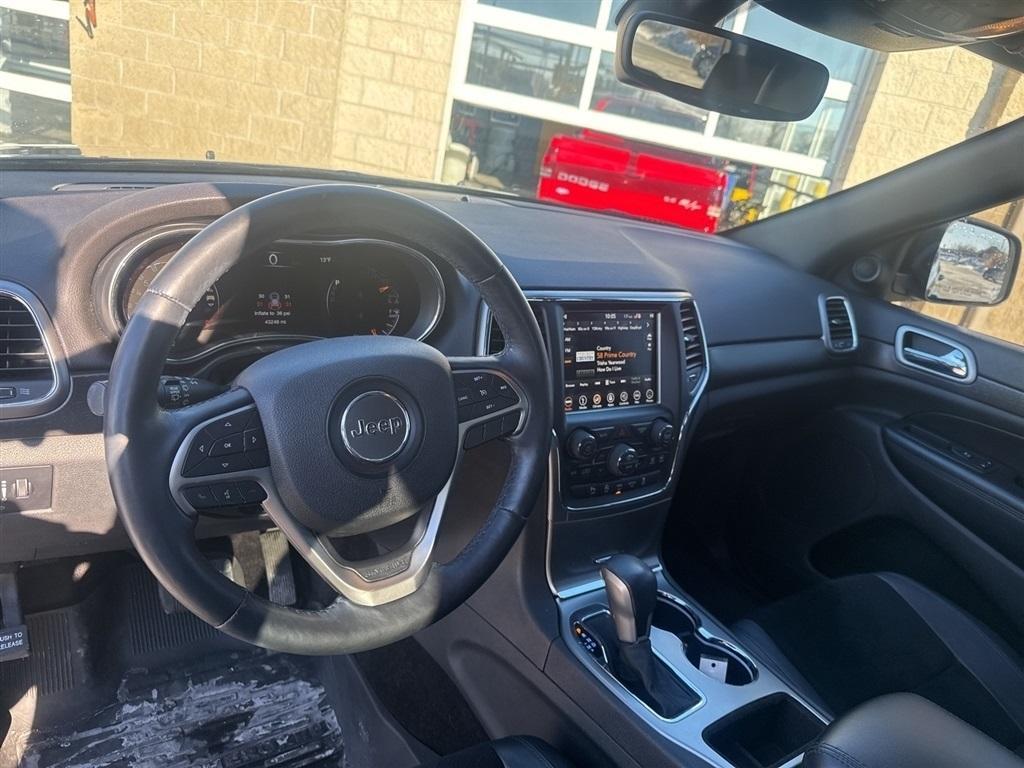 used 2018 Jeep Grand Cherokee car, priced at $21,953