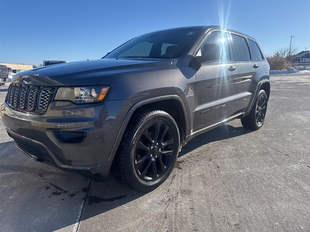 used 2018 Jeep Grand Cherokee car, priced at $21,953