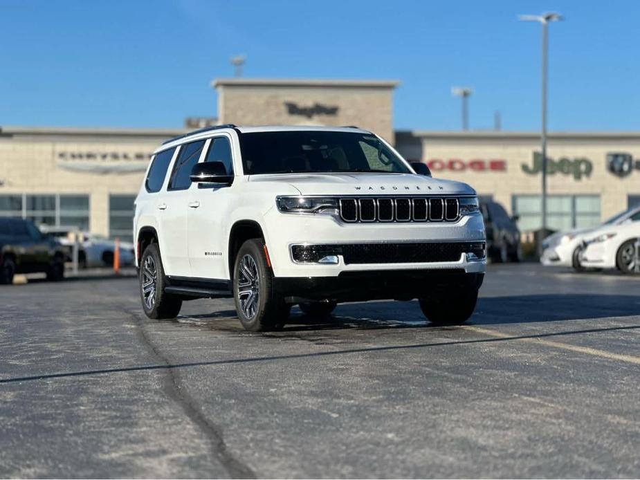 new 2024 Jeep Wagoneer car, priced at $70,237