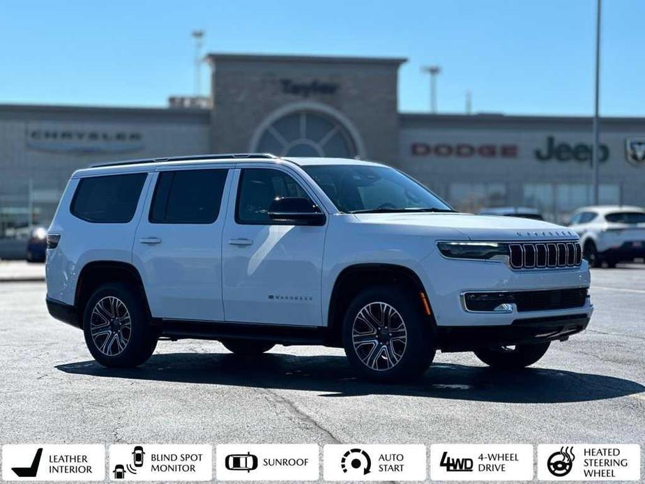 new 2024 Jeep Wagoneer car, priced at $67,000