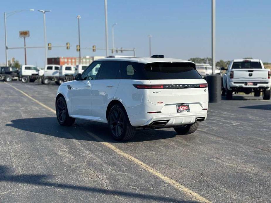 used 2023 Land Rover Range Rover Sport car, priced at $79,432