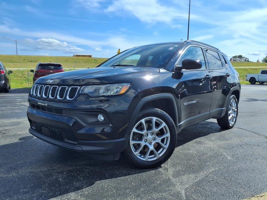 used 2023 Jeep Compass car, priced at $23,866