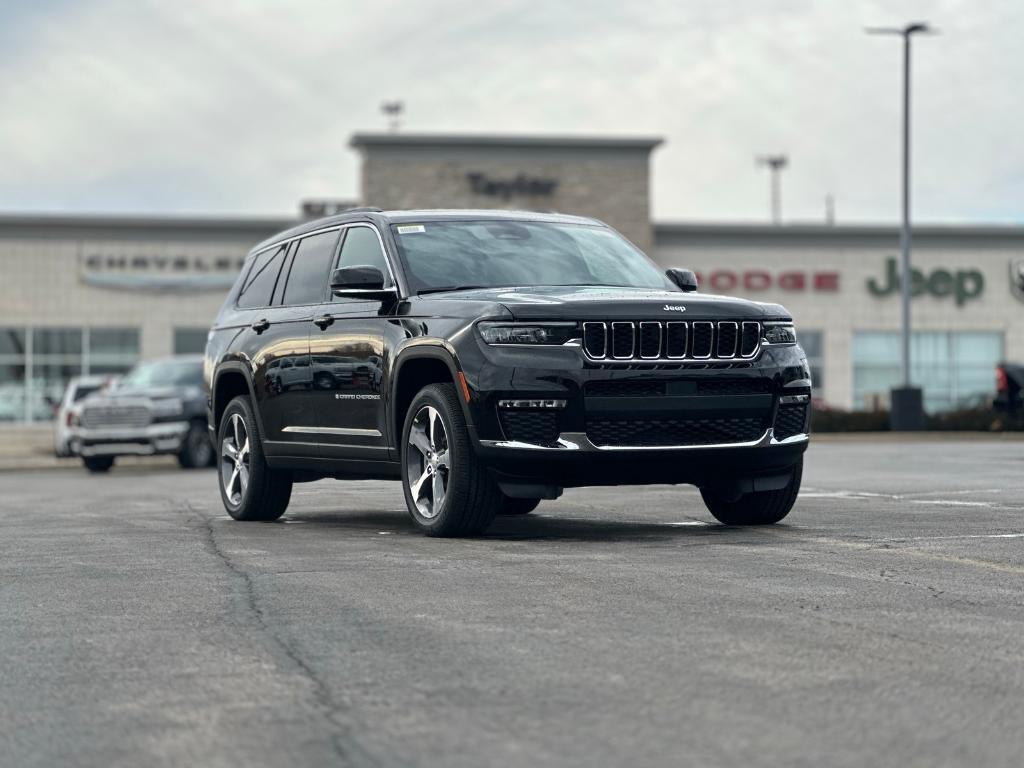 new 2025 Jeep Grand Cherokee L car, priced at $49,971