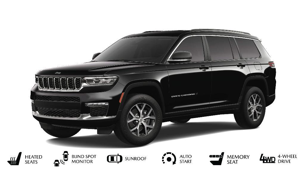 new 2025 Jeep Grand Cherokee L car, priced at $52,035