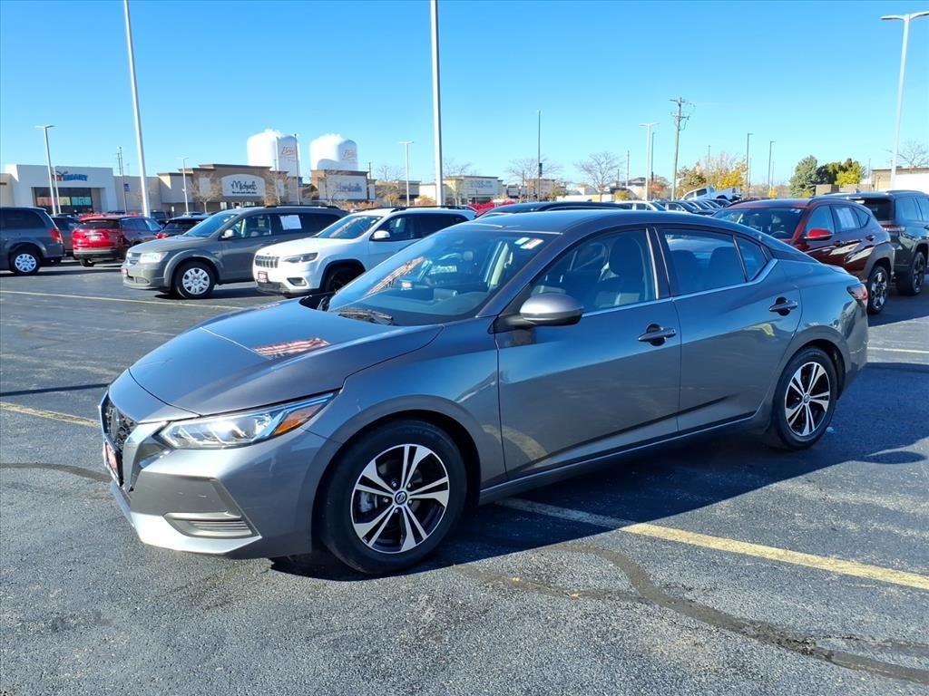 used 2023 Nissan Sentra car, priced at $18,113