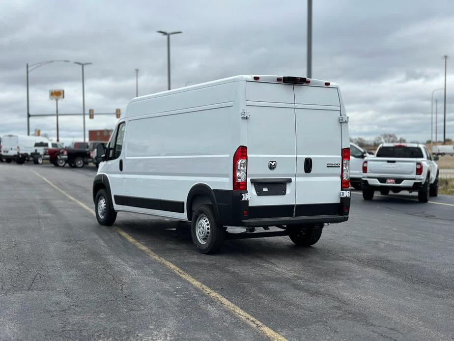 new 2024 Ram ProMaster 2500 car, priced at $50,335