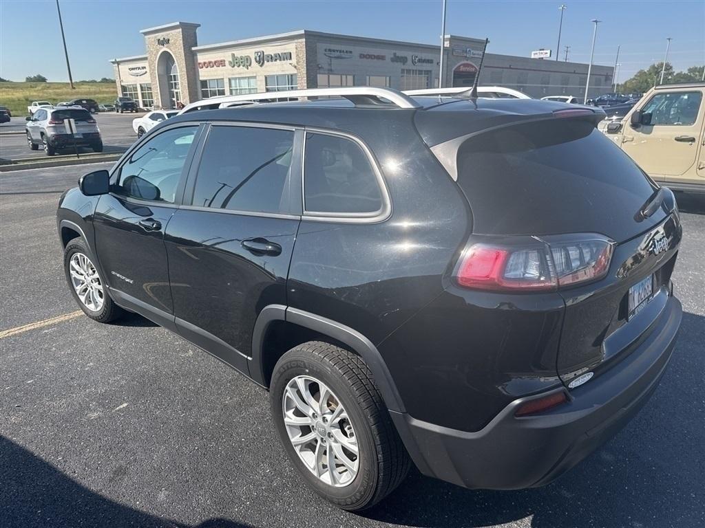 used 2021 Jeep Cherokee car, priced at $19,258