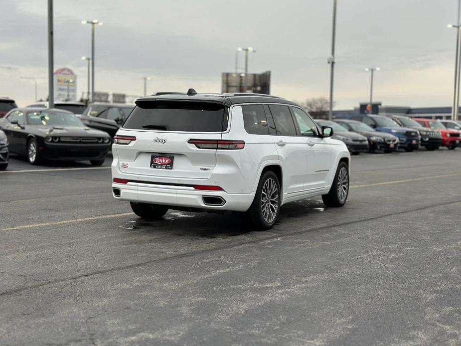 used 2024 Jeep Grand Cherokee L car, priced at $61,500