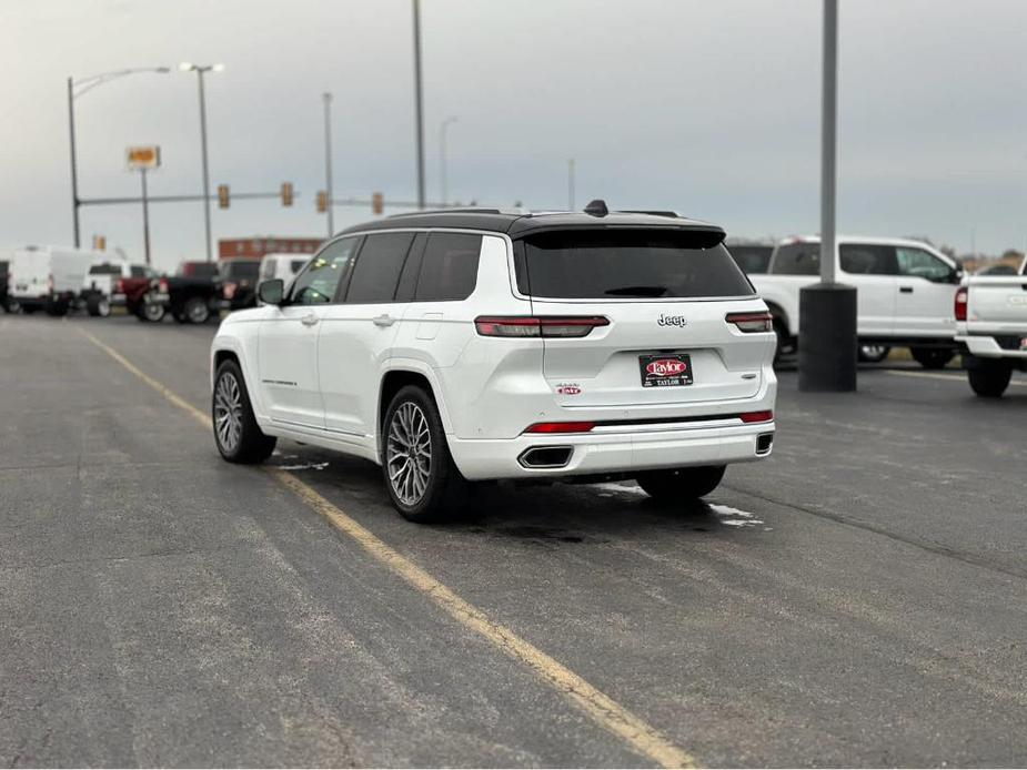 used 2024 Jeep Grand Cherokee L car, priced at $61,500