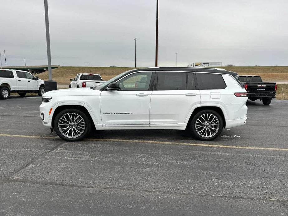 used 2024 Jeep Grand Cherokee L car, priced at $61,500