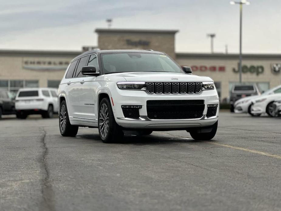 used 2024 Jeep Grand Cherokee L car, priced at $61,500