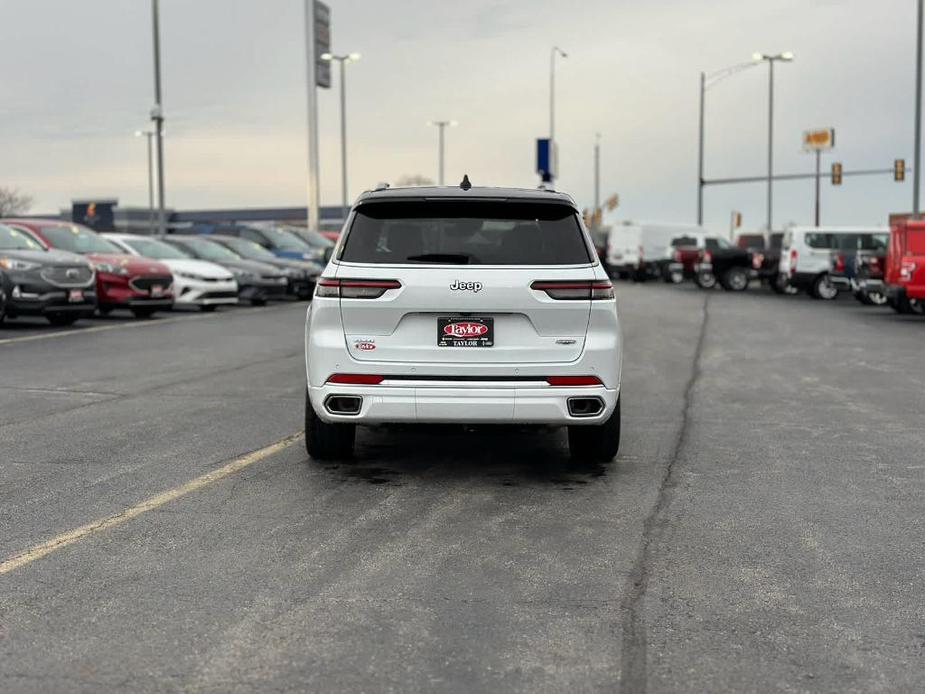 used 2024 Jeep Grand Cherokee L car, priced at $61,500